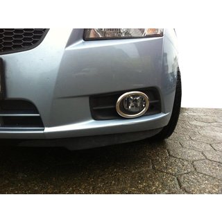 Zierleisten fuer Nebelscheinwerfer (2 Stk., Edelstahl) Chevrolet Cruze 2009–2015 Foto 2