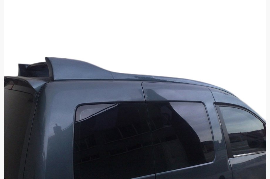 Volkswagen Caddy 2010-2015 Dachreling mit Spoiler HRV-type (grundiert zum Lackieren) Image