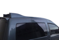 Volkswagen Caddy 2010-2015 Dachreling mit Spoiler HRV-type (grundiert zum Lackieren) Foto 1