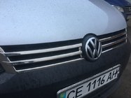 Volkswagen Caddy 2010-2015 Chrom Kühlergrill Blenden (2 Stk, Edelstahl) Foto 6