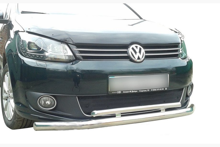 Volkswagen Caddy 2010-2015 Front Doppelrohrbügel 70/48mm Edelstahl Image