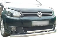 Volkswagen Caddy 2010-2015 Front Doppelrohrbügel 70/48mm Edelstahl Foto 1
