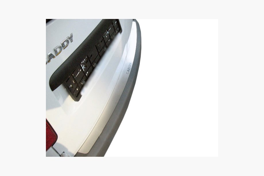 Volkswagen Caddy 2004-2010 Heckstoßstangenschutz gerade Edelstahl (Nataniko) Image
