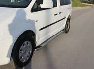 Volkswagen Caddy 2004-2010 Seitenschweller Omsa MSline (2 Stk, Aluminium) Foto 2