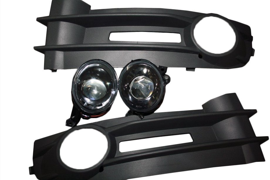 Volkswagen Caddy 2004-2010 Satz Nebelscheinwerfer (mit Linse) Image