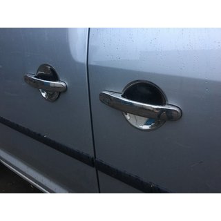Edelstahl Türgriffblenden Foto 3