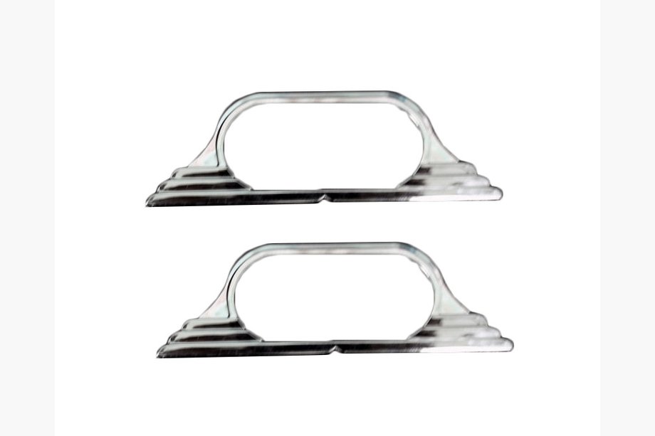 Volkswagen Golf 4 1997-2006 Blinkerrahmen (2 Stk, Kunststoff) Image
