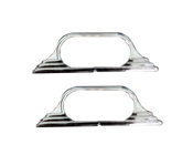 Volkswagen Golf 4 1997-2006 Blinkerrahmen (2 Stk, Kunststoff) Foto 1