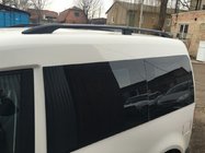 Volkswagen Caddy 2010-2015 Dachreling Schwarz Foto 6