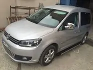 Volkswagen Caddy 2010-2015 Chrom Spiegelabdeckungen (2 Stk) Chrom Kunststoff Foto 2