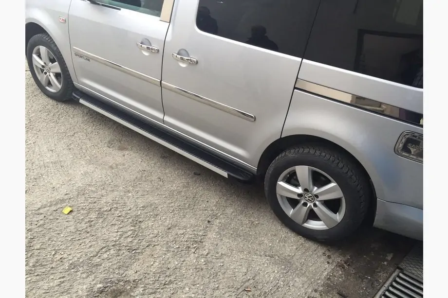 Volkswagen T5 Transporter 2003-2010 Edelstahl Türgriffblenden Foto 2