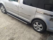 Volkswagen T5 Caravelle 2004-2010 Edelstahl Türgriffblenden 3 Stück. Carmos - türkischer Stahl Foto 2