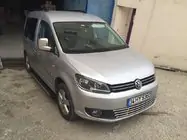 Volkswagen Caddy 2010-2015 Chrom Spiegelabdeckungen (2 Stk) Chrom Kunststoff Foto 3