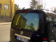Volkswagen Caddy 2004-2010 Heckspoiler Kalin (grundiert zum Lackieren) Foto 2