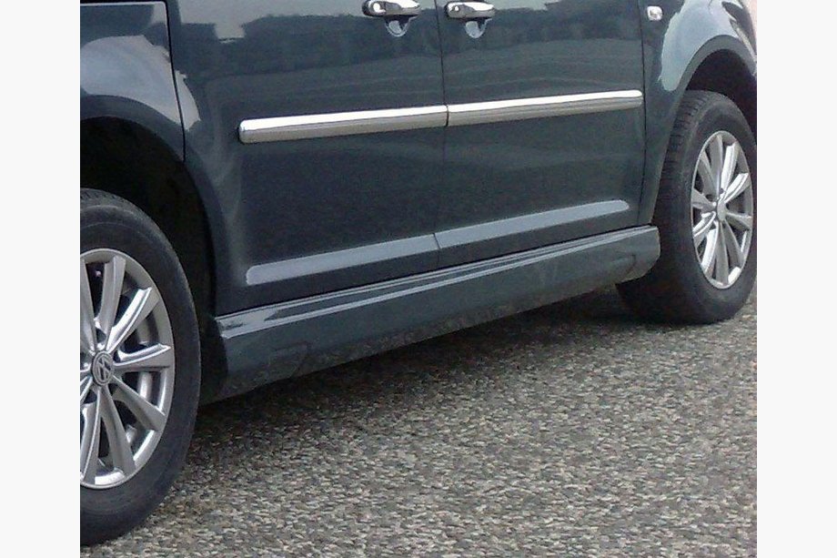 Volkswagen Caddy 2004-2010 Seitenschweller Duo-Modell (grundiert zum Lackieren) Image