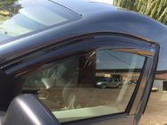 Volkswagen Caddy 2004-2010 Windabweiser (2 Stk, TeamRacing) Foto 4