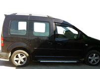 Volkswagen Caddy 2010-2015 Trittbretter X5-Typ (2 Stk., Aluminium) Foto 1