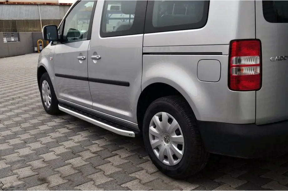 Volkswagen Caddy 2004-2010 Seitenschweller Fullmond (2 Stk., Alu) Image