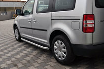 Volkswagen Caddy 2010-2015 Seitenschweller Fullmond (2 Stk., Alu) Foto 1