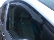 Volkswagen Caddy 2004-2010 Windabweiser (2 Stk, Niken) Foto 4