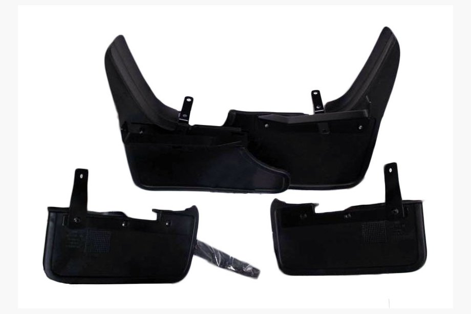 Volkswagen T5 Multivan 2003–2010 Original Schmutzfänger Satz Schmutzfänger Image