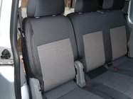 Volkswagen Caddy 2010-2015 Autositzbezüge (Kunstleder↗Stoff, Premium) Vordersitze (1+1) Foto 1