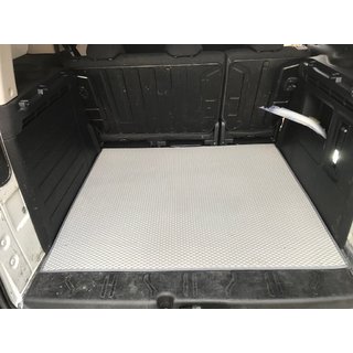 Kofferraummatte EVA Grau Citroen Berlingo 2008-2018 Foto 1