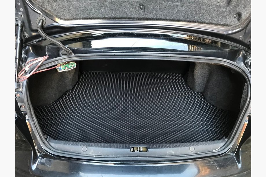 Mitsubishi Lancer X 2008- Kofferraummatte (EVA, Schwarz) Image