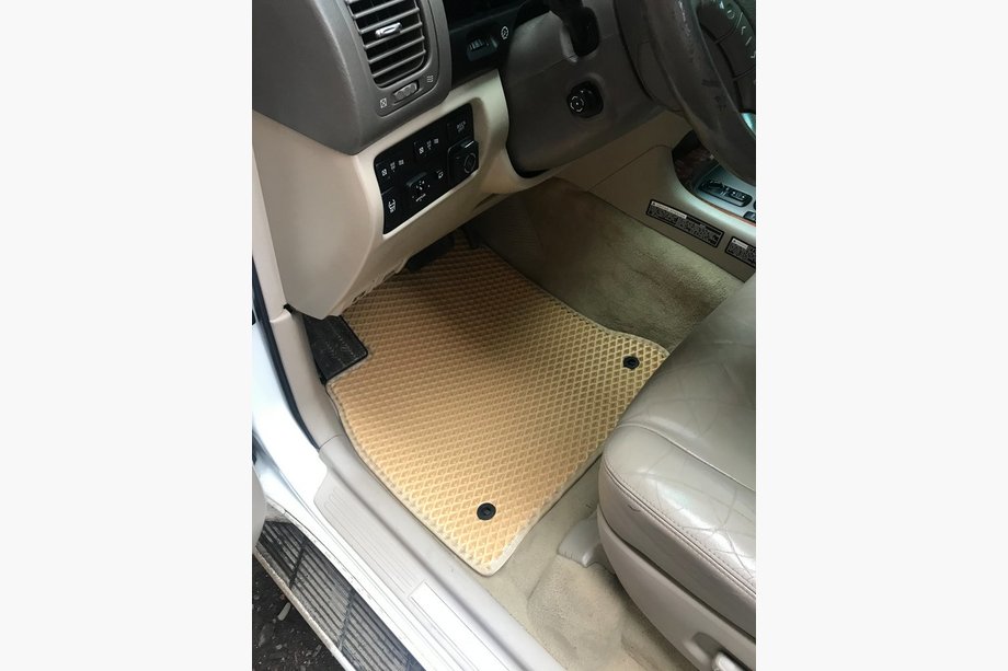 Lexus LX470 1998-2007 EVA Fußmatten (Beige) Image