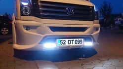 Volkswagen Crafter 2006-2016 Frontstoßstangenaufsatz 2012↗ (Sport-3, lackierbar) Foto 8