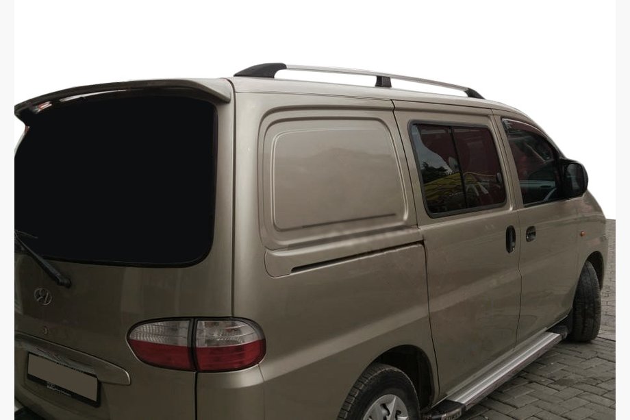 Hyundai H200, H1, Starex 1998-2007 Dachreling Chrom Image