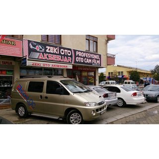 Dachreling Chrom Hyundai H200, H1, Starex 1998-2007 Foto 2