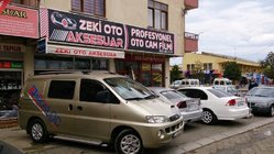 Hyundai H200, H1, Starex 1998-2007 Dachreling Chrom Foto 2