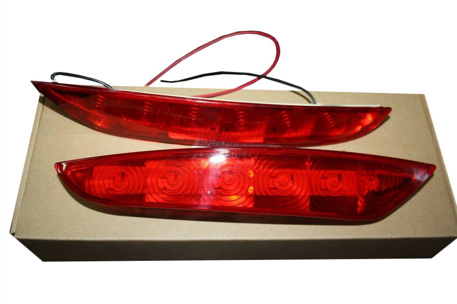 Volkswagen Golf 6 2008-2014 Hintere LED Reflektoren Image