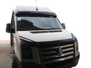 Volkswagen Crafter 2006-2016 Frontscheibenblende auf Rahmen V1 (schwarz glanz, 5mm) Foto 1