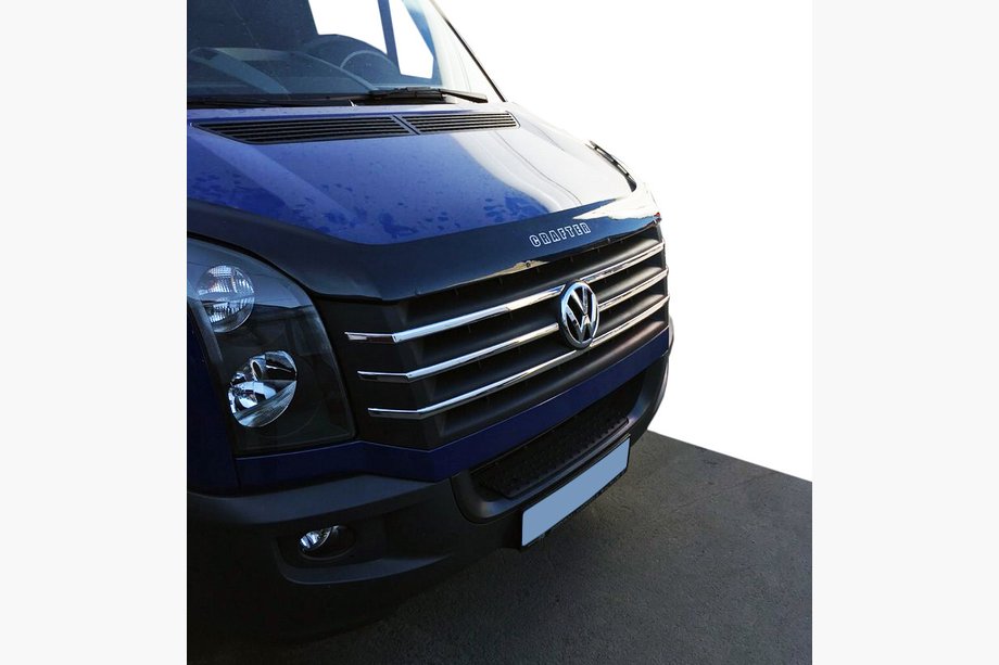 Volkswagen Crafter 2006-2016 SALE! Grillabdeckungen 2011-2017 (UNVOLLSTÄNDIG) Image