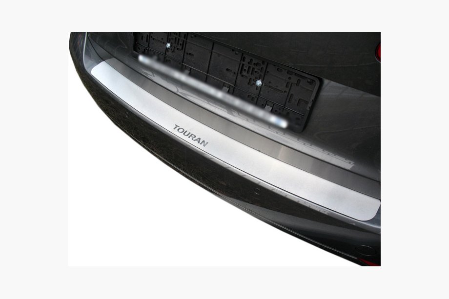 Volkswagen Touran 2010-2015 Heckstoßstangenabdeckung Natanika (Edelstahl) Image