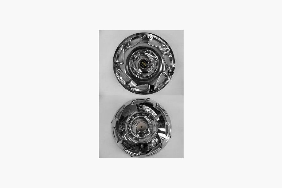 Volkswagen Crafter 2006-2016 Metall Radkappen (2 Achsen, 4 Stk) Image