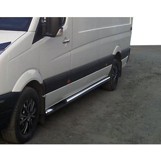 Seitliche Rohre (2 Stk., Edelstahl)