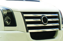 Volkswagen Crafter 2006-2016 Chrom Kühlergrill Blenden 2006-2011 Foto 7