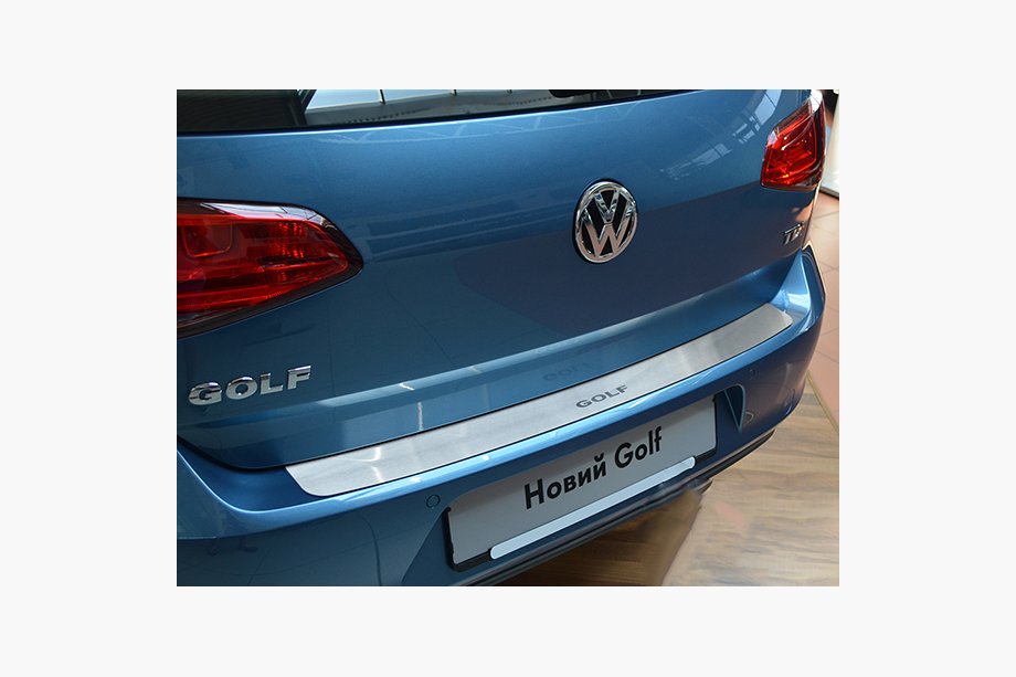 Volkswagen Golf 7/E-Golf 2012-2020 Heckstoßstangenschutz Nataniko (Edelstahl) Image