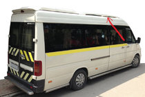 Volkswagen LT 1995-2006 Dachreling (2 Stk, grundiert zum Lackieren) Foto 1