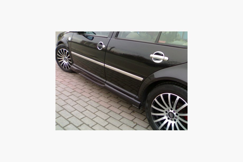 Volkswagen Bora 1998-2004 Seitenschweller Sport (grundiert zum Lackieren) Image