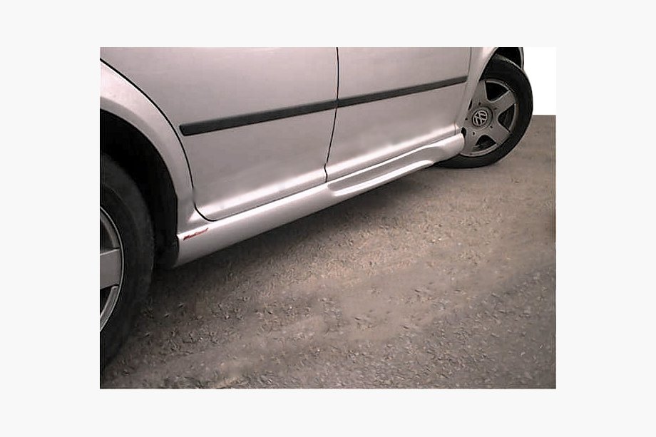 Volkswagen Golf 4 1997-2006 Seitenschweller (grundiert zum Lackieren) Image