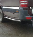 Volkswagen Crafter 2006-2016 Seitliche Rohre hinter dem Hinterrad (2 Stk., Edelstahl) Foto 5