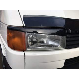 Scheinwerferblenden Gerade Motorhaube (2 Stk) Foto 1