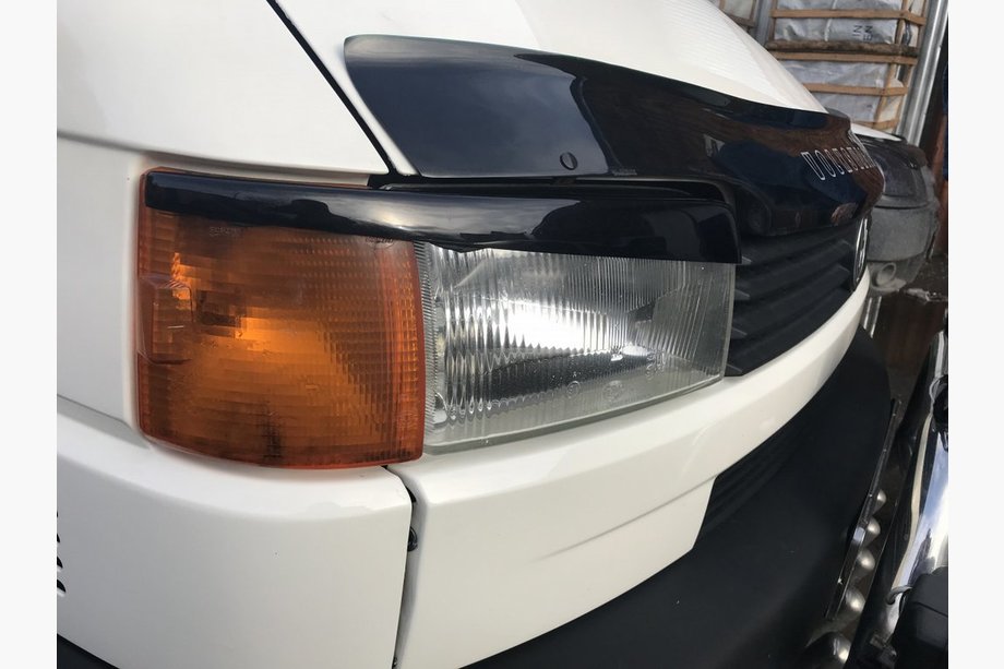 Volkswagen T4 Transporter 1990-2003 Scheinwerferblenden Schräg Motorhaube (2 Stk) Foto 2