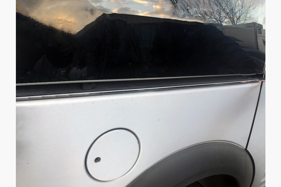 Fiat Doblo I 2005-2010 Zierleisten für Schiebetür (2 Stk., Edelstahl) Image