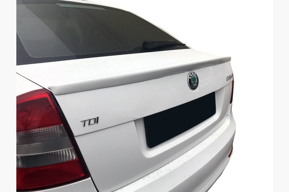 Skoda Octavia II A5 2006-2010 Heckspoiler Image