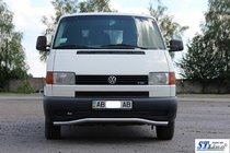 Volkswagen T4 Transporter 1990-2003 Unterer Einzelrohrschutz Welle ST007 (Edelstahl) 60mm Foto 4